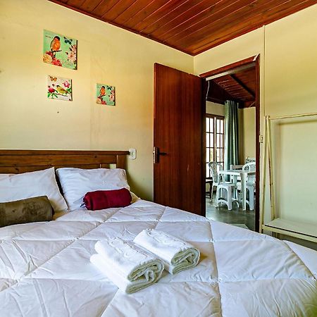 הוילה Florianópolis Casa Rustica Com Vista Mar No Campeche Toca151 מראה חיצוני תמונה