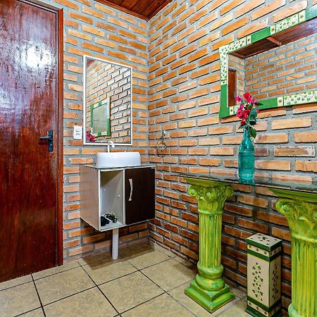 הוילה Florianópolis Casa Rustica Com Vista Mar No Campeche Toca151 מראה חיצוני תמונה