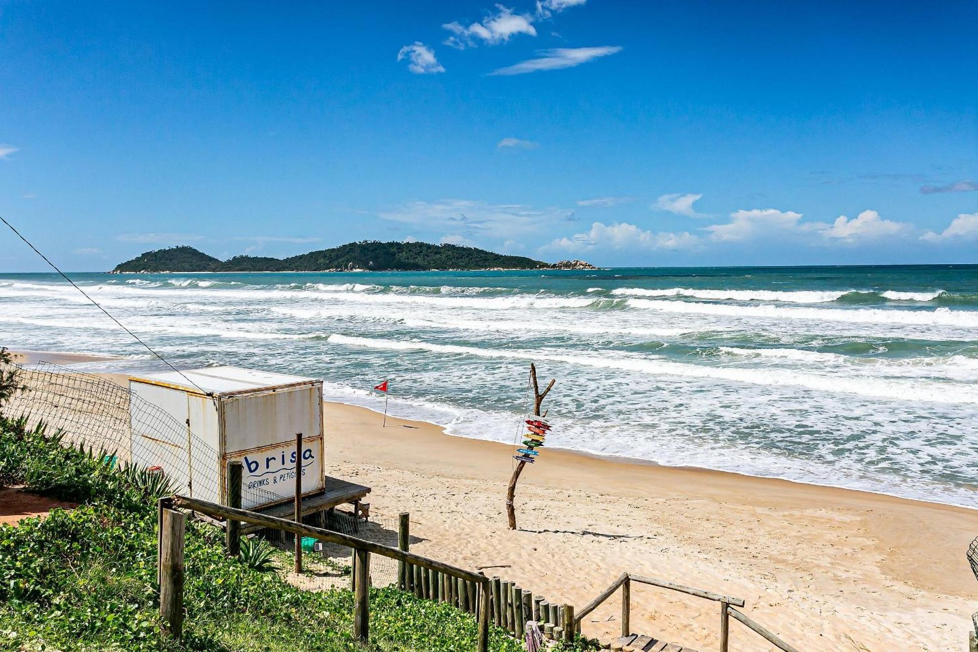 הוילה Florianópolis Casa Rustica Com Vista Mar No Campeche Toca151 מראה חיצוני תמונה