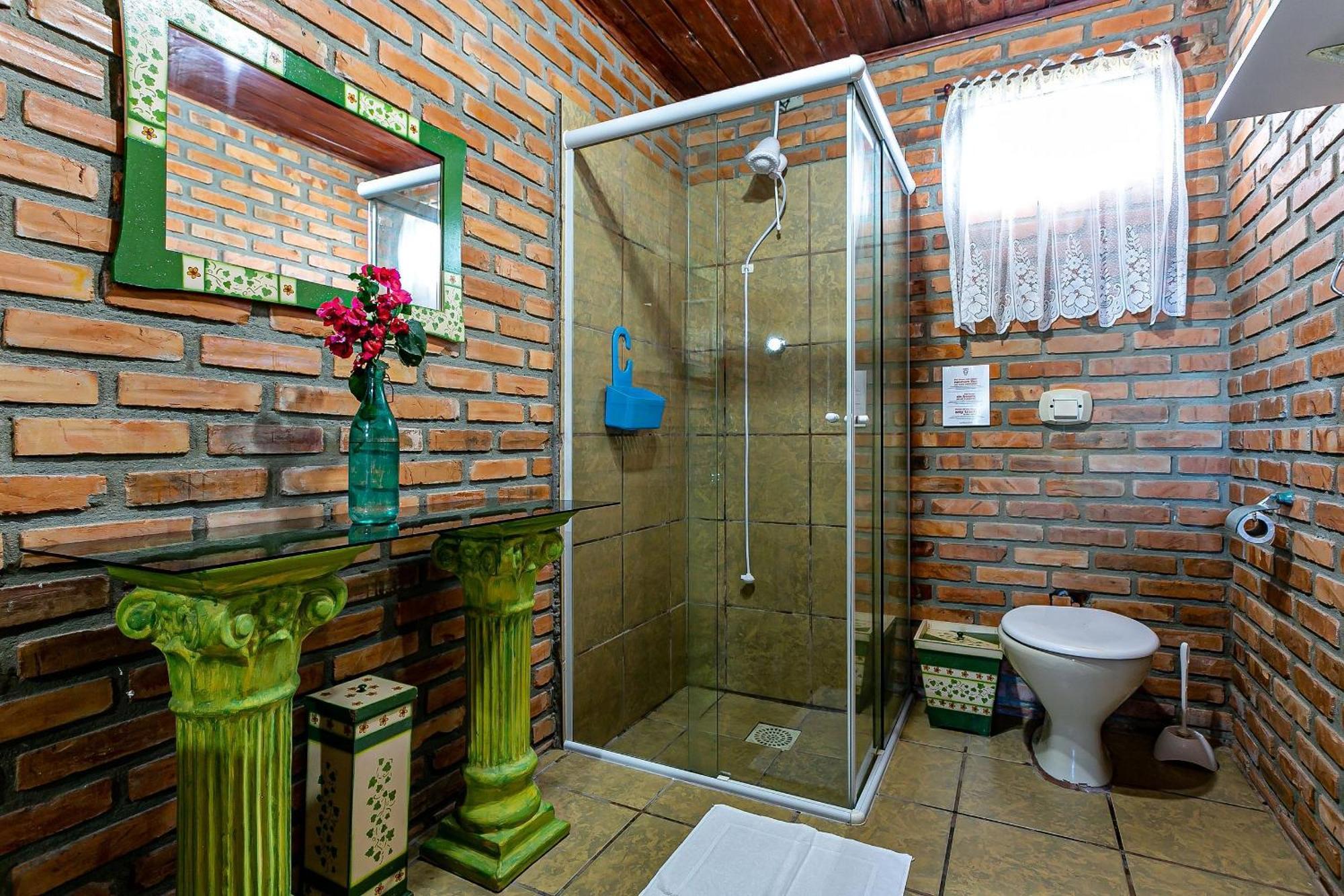 הוילה Florianópolis Casa Rustica Com Vista Mar No Campeche Toca151 מראה חיצוני תמונה