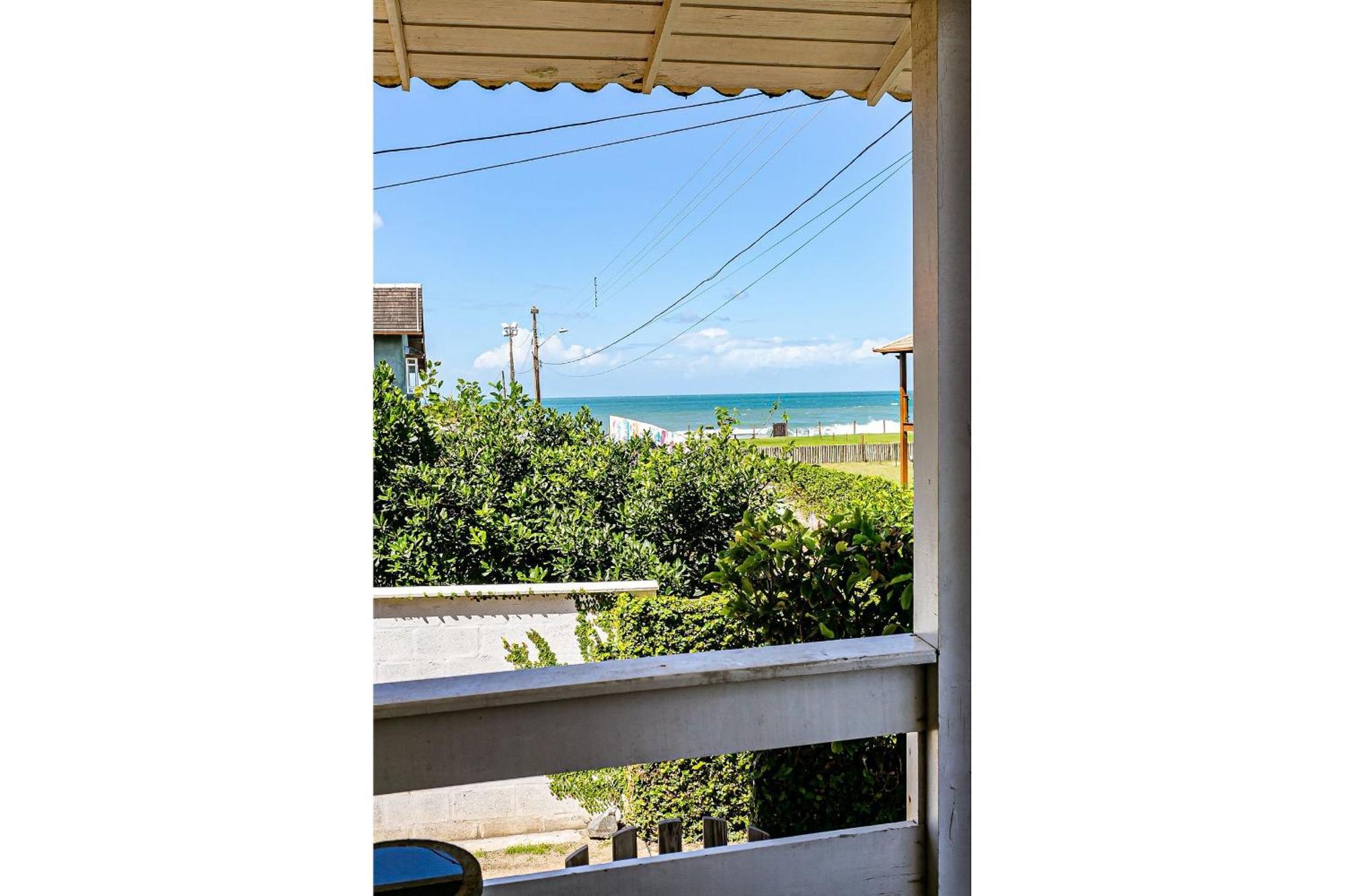 הוילה Florianópolis Casa Rustica Com Vista Mar No Campeche Toca151 מראה חיצוני תמונה