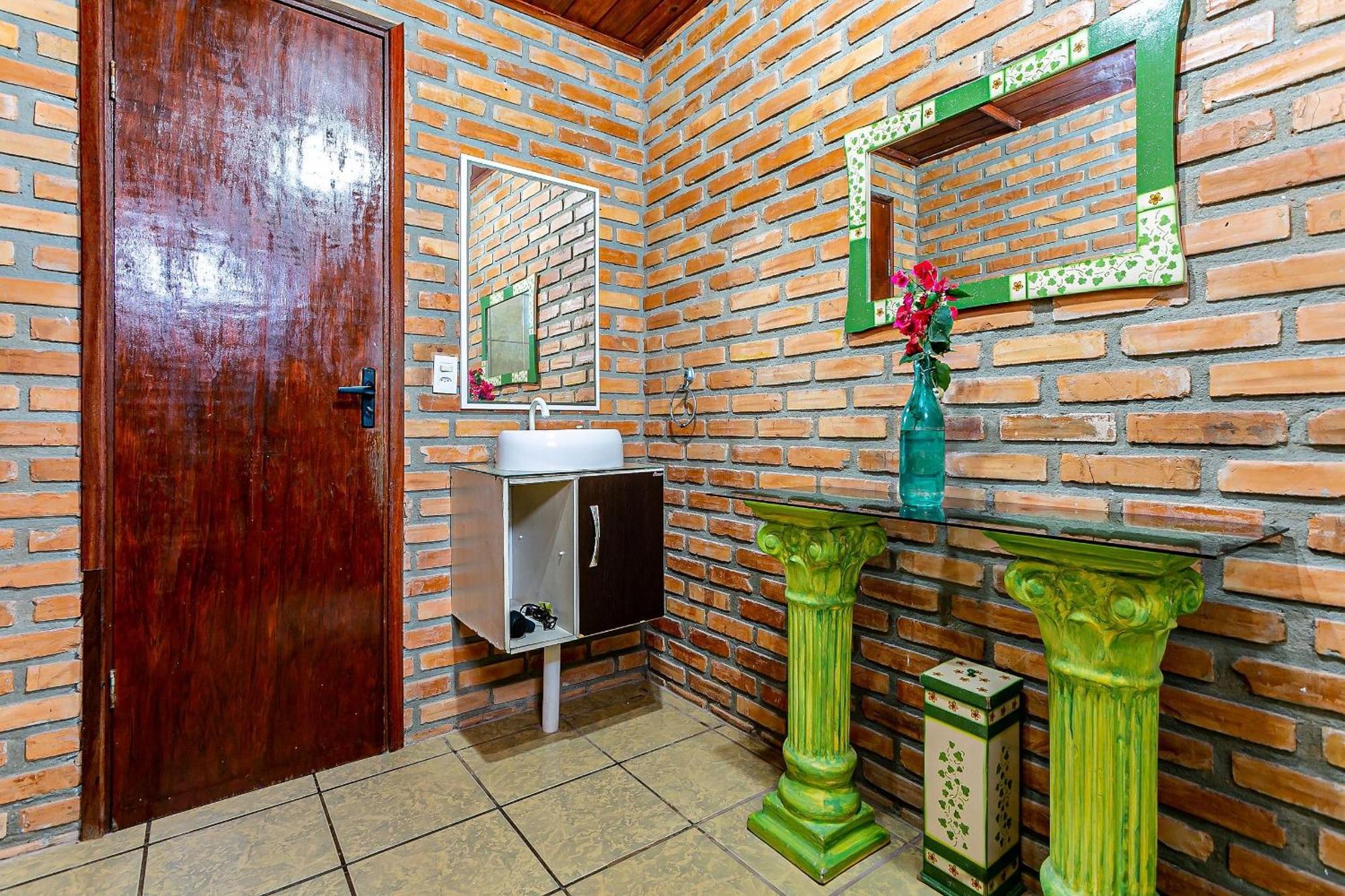 הוילה Florianópolis Casa Rustica Com Vista Mar No Campeche Toca151 מראה חיצוני תמונה