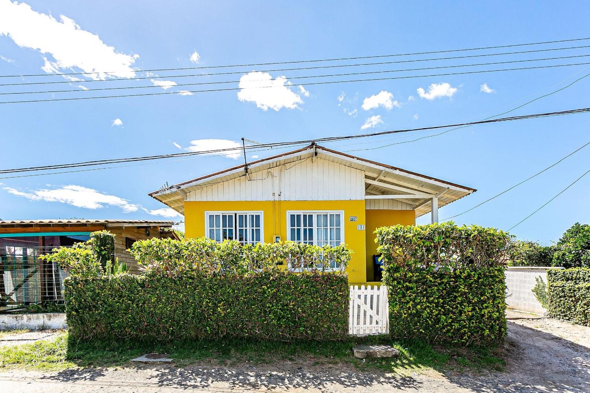 הוילה Florianópolis Casa Rustica Com Vista Mar No Campeche Toca151 מראה חיצוני תמונה