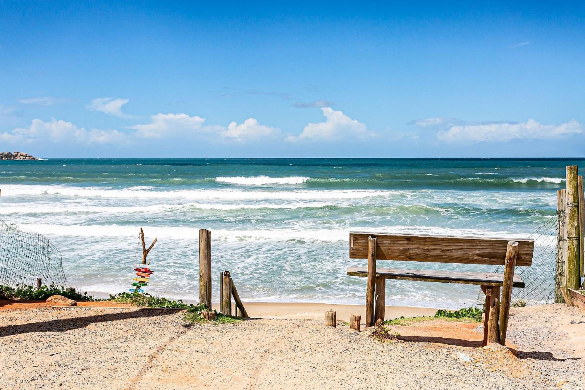 הוילה Florianópolis Casa Rustica Com Vista Mar No Campeche Toca151 מראה חיצוני תמונה